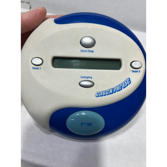 Catch Phrase Electronic Game - Classic Interactive Word Guessing Game For Teams - Picture 2 of 4